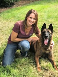 Police Dog Trainer Amie Meyer